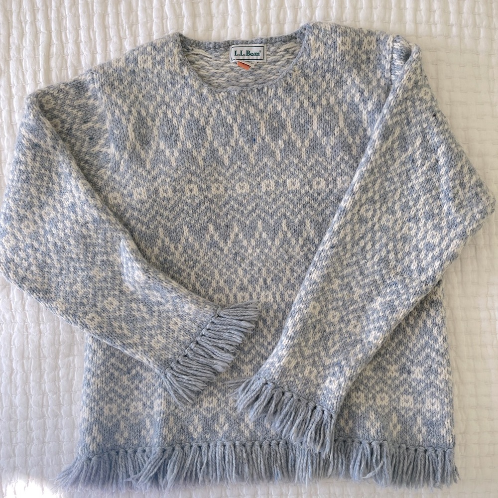 Vintage Wool Sweater